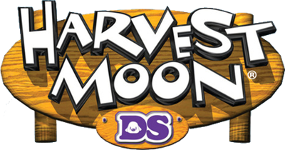 Harvest Moon DS - Clear Logo Image