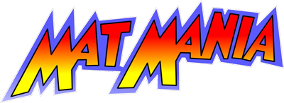 Mat Mania - Clear Logo Image