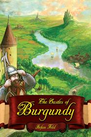 The Castles of Burgundy - Box - Front Image