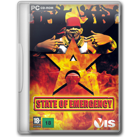 State of Emergency - Fanart - Box - Front