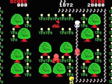 Checkers in Tantan Tanuki - Screenshot - Gameplay Image
