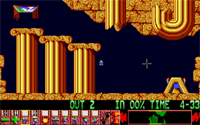 LemminGS - Screenshot - Gameplay Image