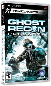 Tom Clancy's Ghost Recon: Predator - Box - 3D Image