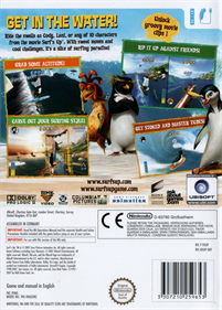 Surf's Up - Box - Back Image