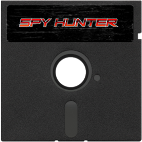 Spy Hunter - Fanart - Disc Image