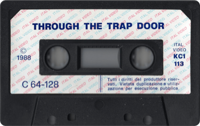 Through the Trap Door - Cart - Front Image