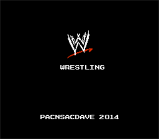 WWE Wrestling - Screenshot - Game Title Image