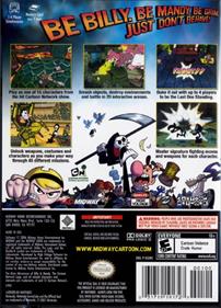 The Grim Adventures of Billy & Mandy - Box - Back