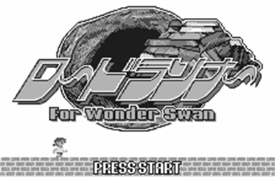 Lode Runner for WonderSwan - Screenshot - Game Title Image