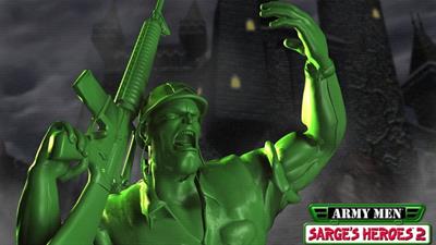 Army Men: Sarge's Heroes 2 - Fanart - Background Image