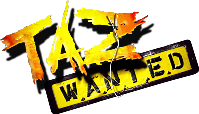 Taz Wanted - Clear Logo Image