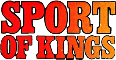 Sport of Kings - Clear Logo Image