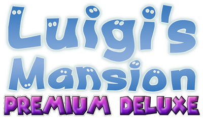 Luigi's Mansion: Premium Deluxe - Clear Logo Image