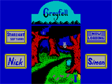 Greyfell: The Legend of Norman - Screenshot - Game Title Image
