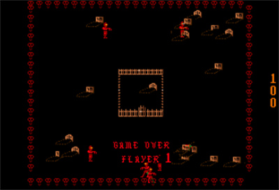 Demons & Dragons - Screenshot - Game Over Image
