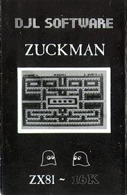 Zuckman - Box - Front Image