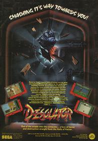 Desolator - Advertisement Flyer - Front Image