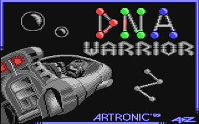 DNA Warrior - Screenshot - Game Title Image