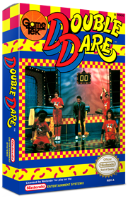 Double Dare - Box - 3D Image