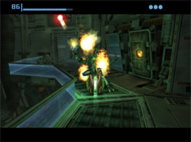 Samus Goes to the Fridge to Get a Glass of Milk 3D - Screenshot - Gameplay Image