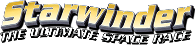 Starwinder: The Ultimate Space Race - Clear Logo Image