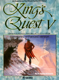 King's Quest V community enhanced version