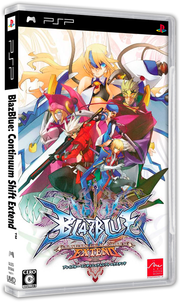 BlazBlue: Continuum Shift Extend Images - LaunchBox Games Database