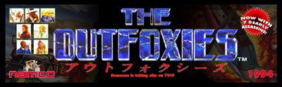 The Outfoxies - Arcade - Marquee Image