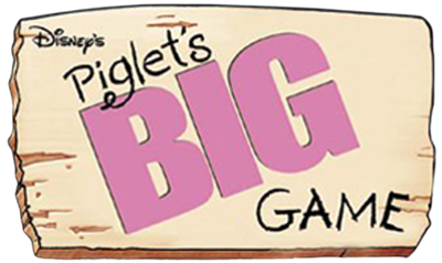 Piglet's BIG Game - Clear Logo Image