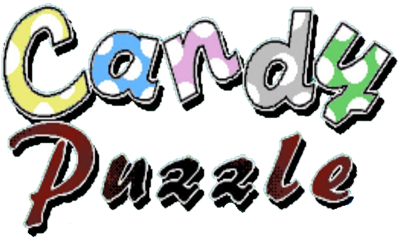 Candy Puzzle - Clear Logo Image