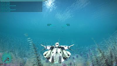 AX:EL Air Xenodawn - Screenshot - Gameplay Image