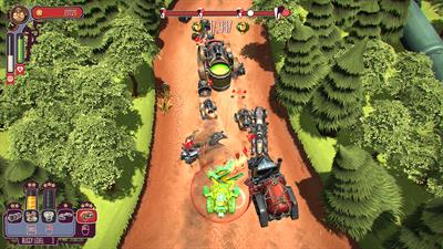 Pressure Overdrive - Screenshot - Gameplay Image