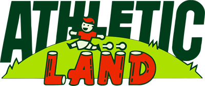 Athletic Land - Clear Logo Image