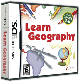 Learn Geography - Box - 3D Image