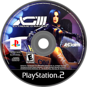 XGIII: Extreme G Racing - Disc Image