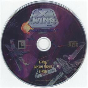 Star Wars: X-Wing (Collector's CD-ROM) - Disc Image