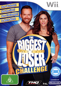 The Biggest Loser: Challenge - Box - Front Image