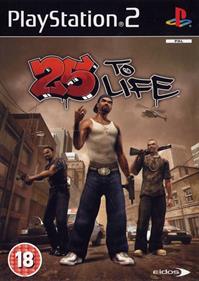 25 To Life - Box - Front Image