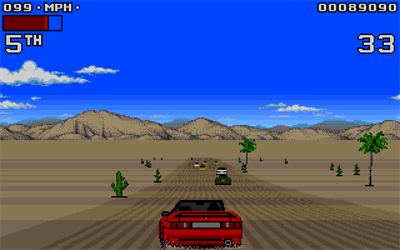 Lotus Turbo Challenge 2 - Screenshot - Gameplay Image