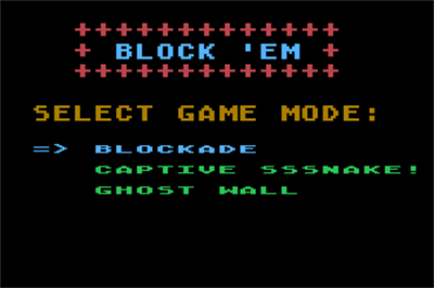 Block'em - Screenshot - Game Select Image