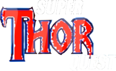 Super Thor Quest - Clear Logo Image