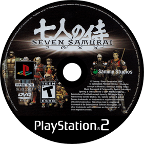 Seven Samurai 20XX - Disc Image
