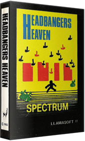 Headbangers Heaven - Box - 3D Image