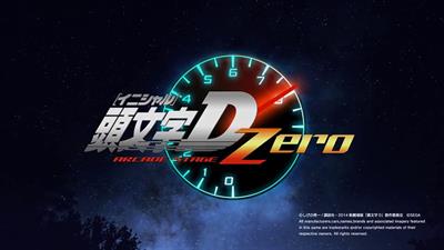 Initial D Arcade Stage Zero - Fanart - Background Image