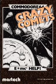 Crazy Comets - Box - Front Image