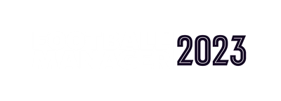 Football Manager 2023 - Clear Logo Image