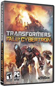 Transformers: Fall of Cybertron - Box - 3D Image