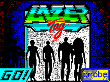 Lazer Tag - Screenshot - Game Title Image