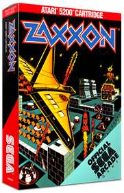 Zaxxon - Box - 3D Image