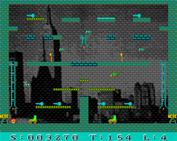 Bouncing Bill - Screenshot - Gameplay Image